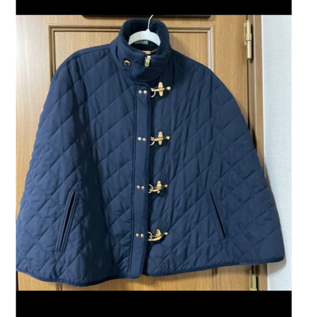Ralph Lauren(ラルフローレン)の美品 ラルフローレン ポンチョ レディースのジャケット/アウター(ポンチョ)の商品写真