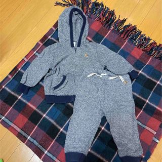 ベビーギャップ(babyGAP)のbaby GAP ベビーセットアップ80サイズ(その他)