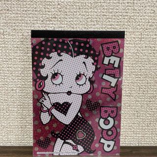 ベティブープ(Betty Boop)の平成レトロ ベティブープ メモ帳(ノート/メモ帳/ふせん)