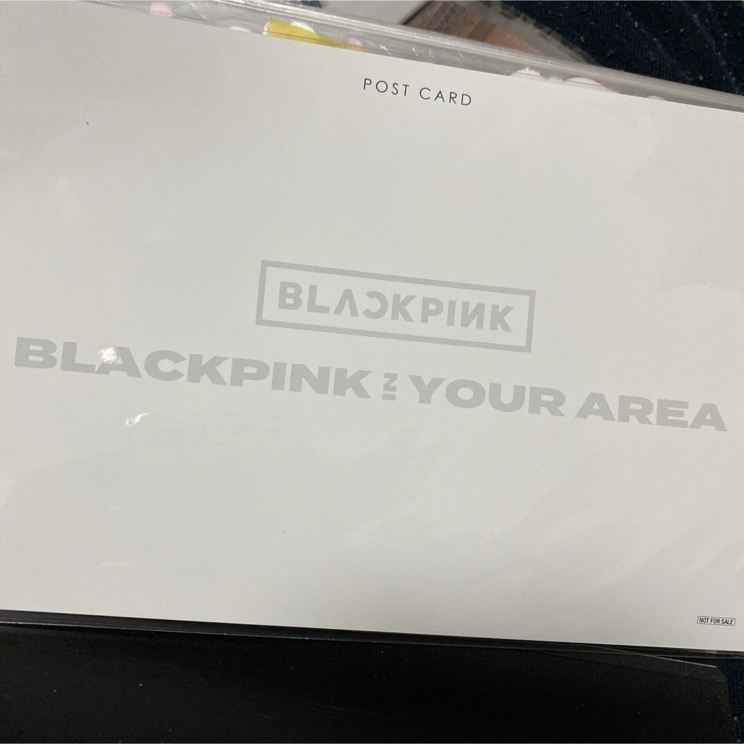 BLACKPINK - blackpink サイン 直筆 公式非売品ポストカードの BLACKPINK - blackpink サイン 直筆 公式非売品ポストカードの