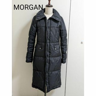 モルガン(MORGAN)のMORGAN(モルガン)ロングダウン(ダウンコート)