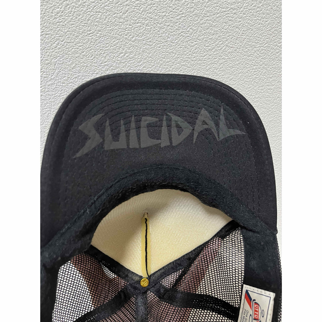 スーサイダルテンデンシーズ　メッシュキャップ メンズの帽子(キャップ)の商品写真