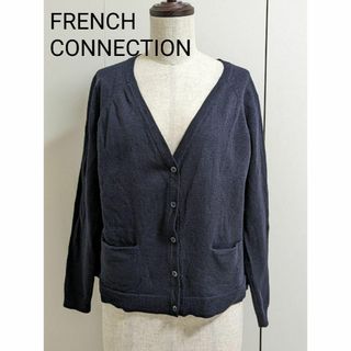 フレンチコネクション(FRENCH CONNECTION)のFRENCHCONNECTIONフレンチコネクションシンプルラグランカーディガン(カーディガン)