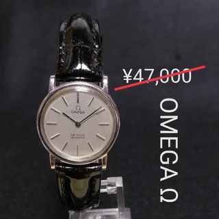 OMEGA オメガ　デビル　可動品　稼働品　レディース　純正品　極上品　研磨済スピードマスター