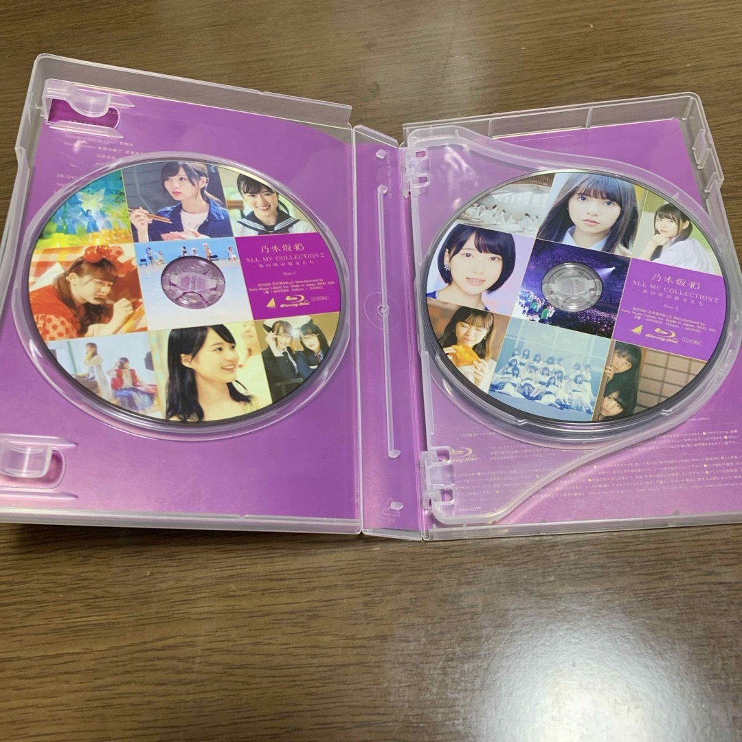 乃木坂46(ノギザカフォーティーシックス)のALL MV COLLECTION あの時の彼女たち　2Blu-ray&1DVD エンタメ/ホビーのDVD/ブルーレイ(アイドル)の商品写真