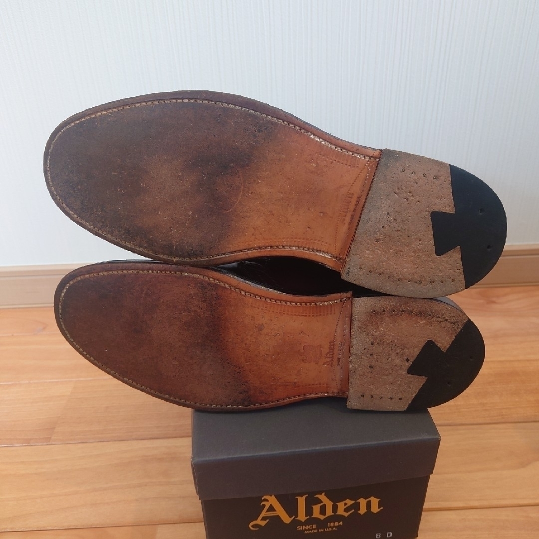 Alden(オールデン)のオールデン　1339 8D  チャッカブーツ メンズの靴/シューズ(ドレス/ビジネス)の商品写真