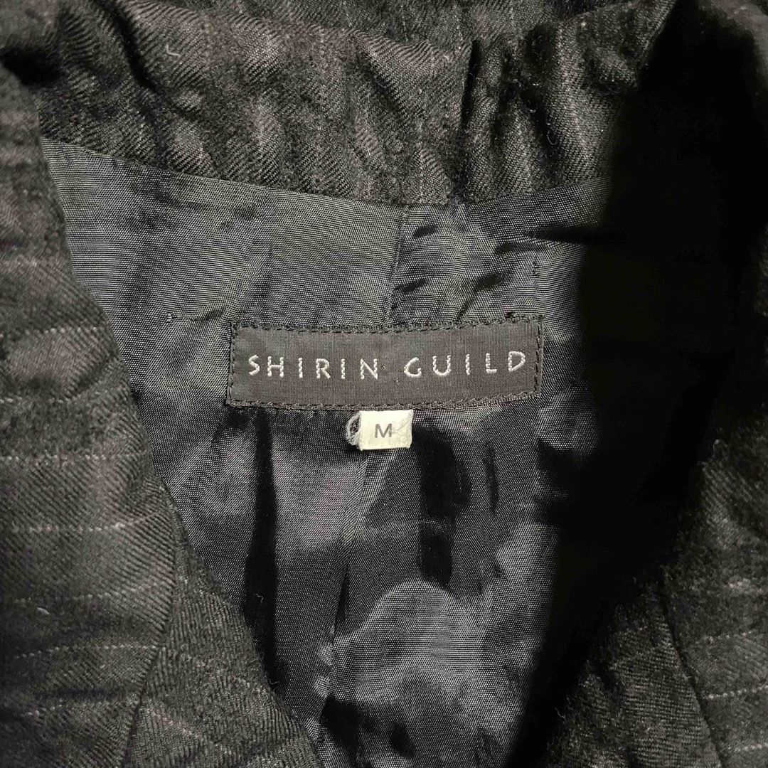 COMME des GARCONS HOMME PLUS(コムデギャルソンオムプリュス)の90's SHIRIN GUILD ジャケット Black M メンズのジャケット/アウター(カバーオール)の商品写真