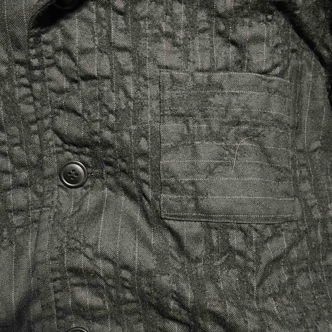 COMME des GARCONS HOMME PLUS(コムデギャルソンオムプリュス)の90's SHIRIN GUILD ジャケット Black M メンズのジャケット/アウター(カバーオール)の商品写真