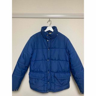 ザノースフェイス(THE NORTH FACE)のthe north face 茶タグ 80s vintage ダウン(ダウンジャケット)