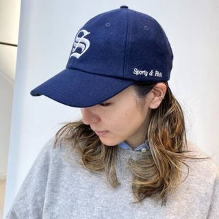 アパルトモンドゥーズィエムクラス(L'Appartement DEUXIEME CLASSE)のL'Appartement sporty&rich キャップ(キャップ)