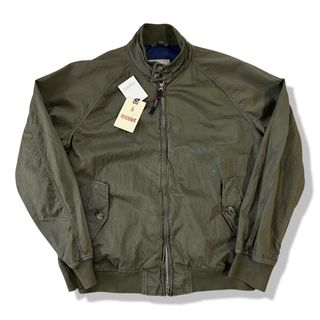 BARACUTA G9 ガーメントダイ ハリントンジャケット 46 未使用タグ付