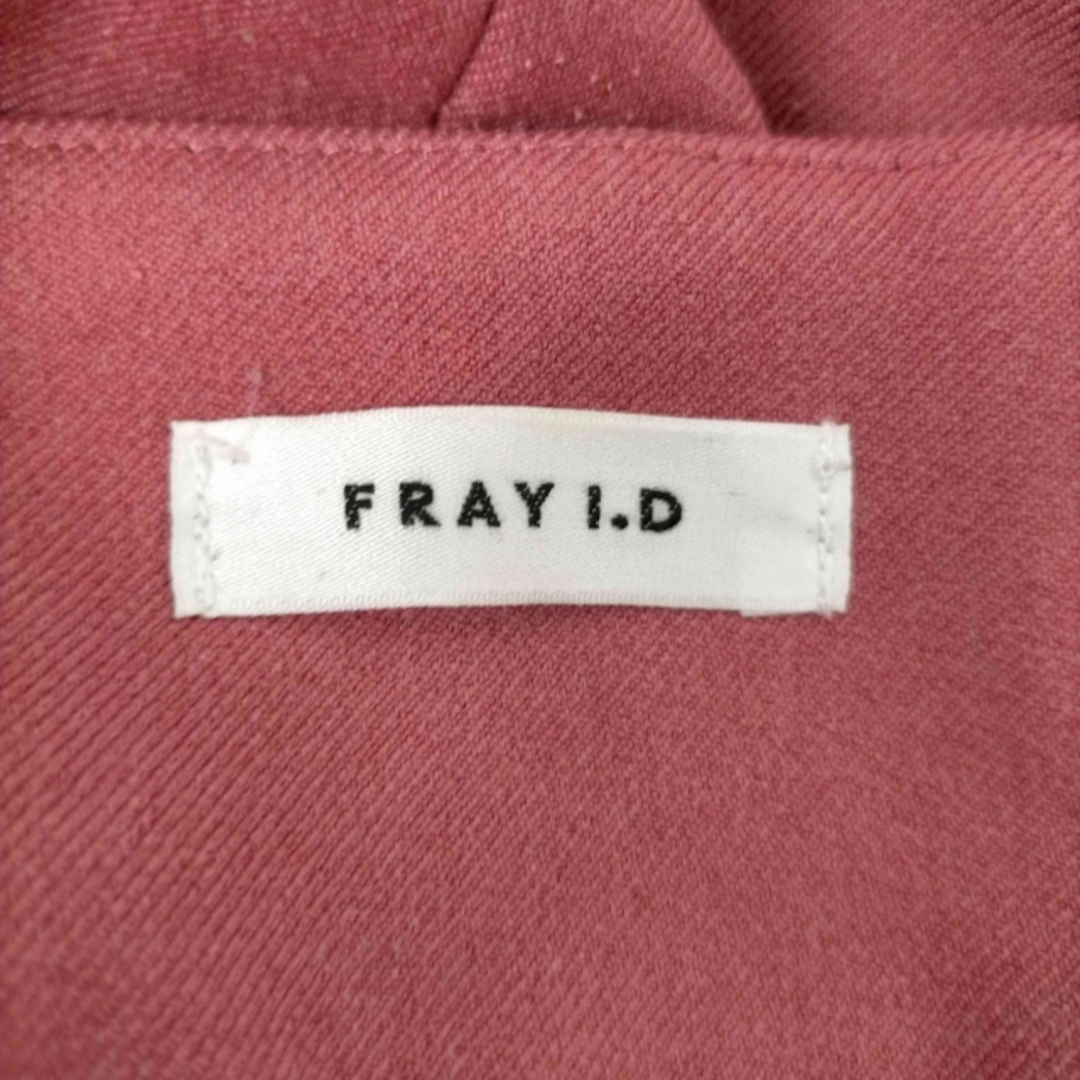 FRAY I.D(フレイアイディー)のFRAY I.D(フレイアイディー) バックベンツフレアパンツ レディース レディースのパンツ(その他)の商品写真