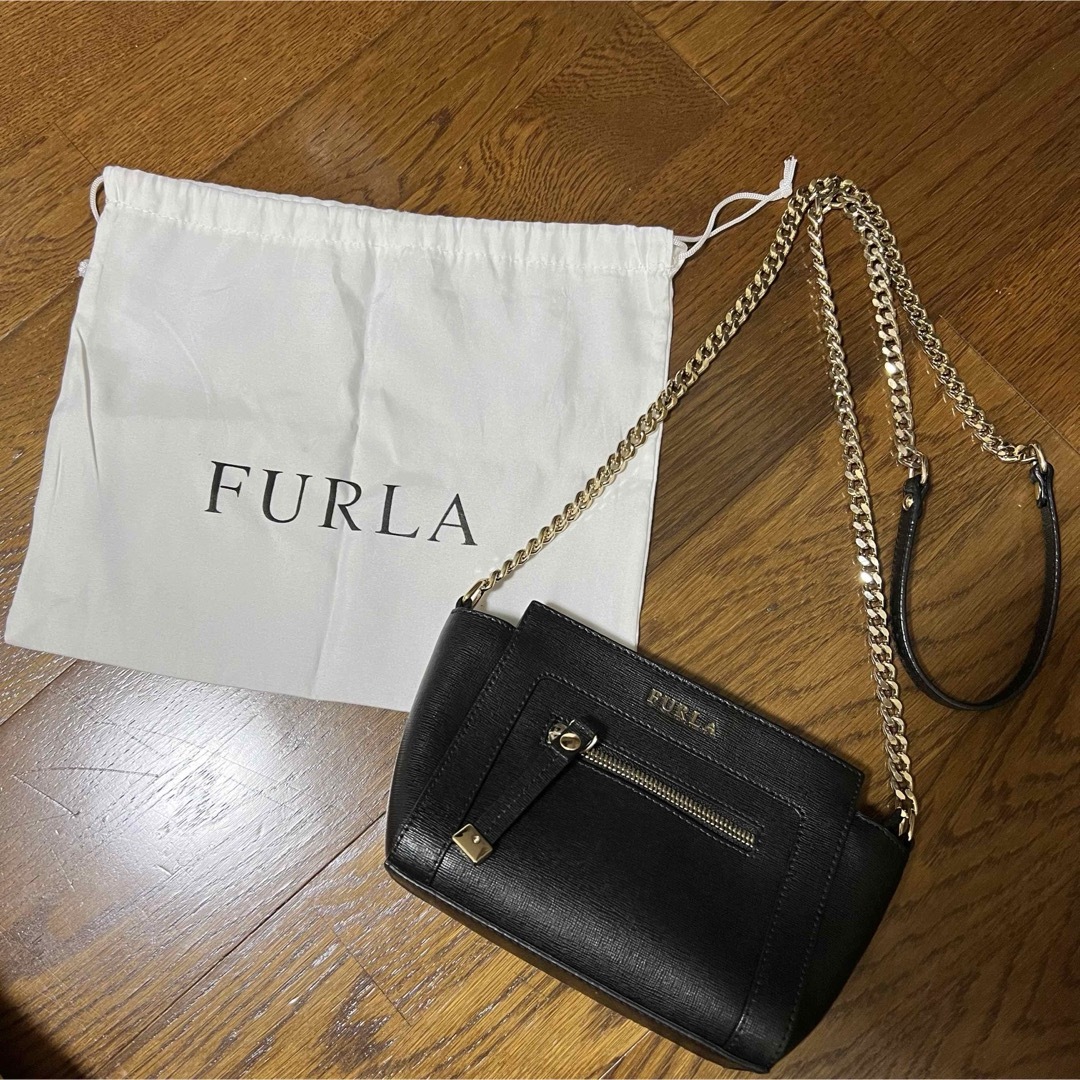 FURLA - 【FURLA】GINEVRA MINIチェーンバッグ