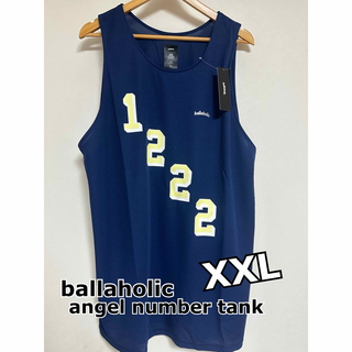 ボーラホリック(ballaholic)の【新品】ballaholic angel number tank top(XXL(タンクトップ)