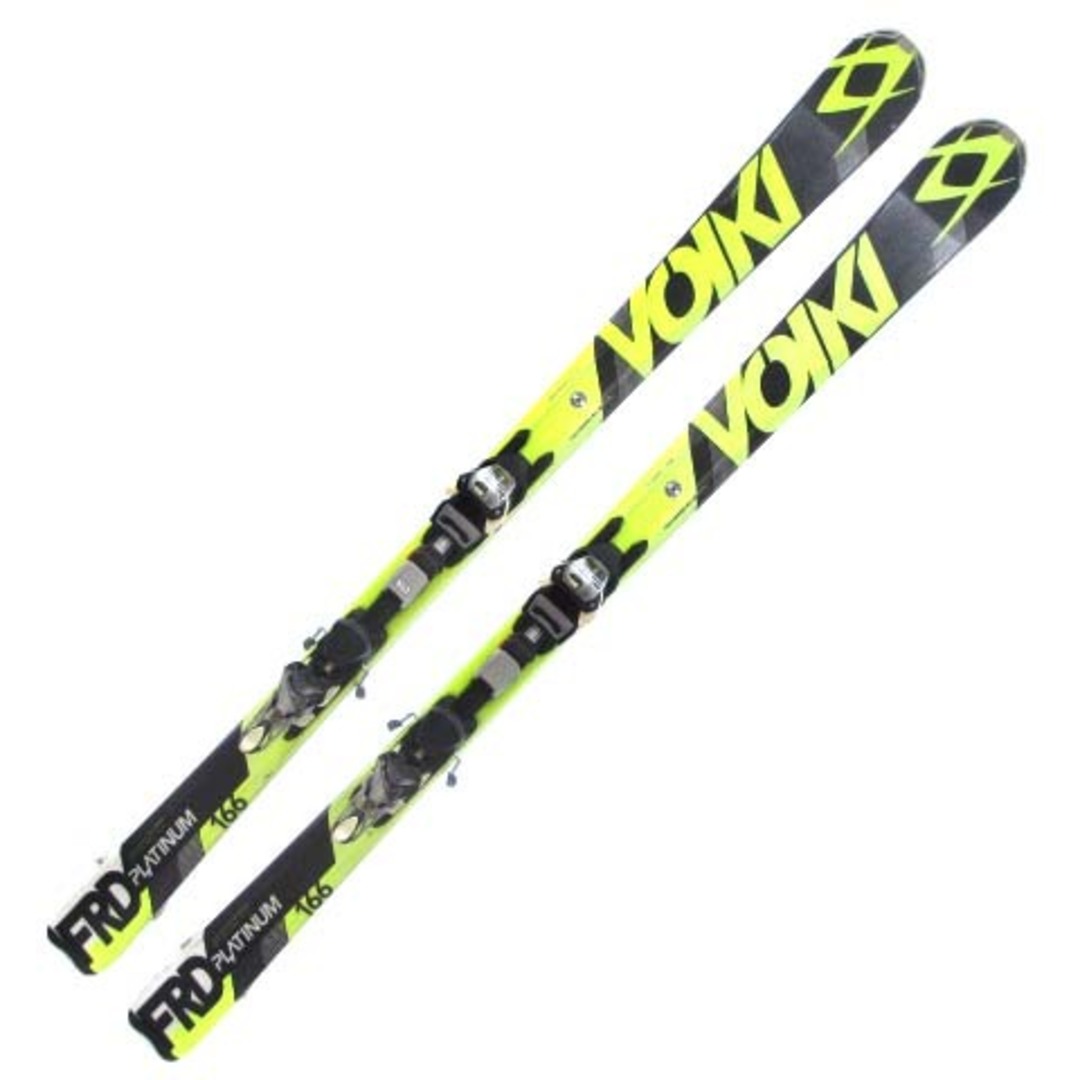 other - フォルクル VOLKL PLATINUM FRD スキー板 166cm 同梱 other - フォルクル VOLKL PLATINUM FRD スキー板 166cm 同梱