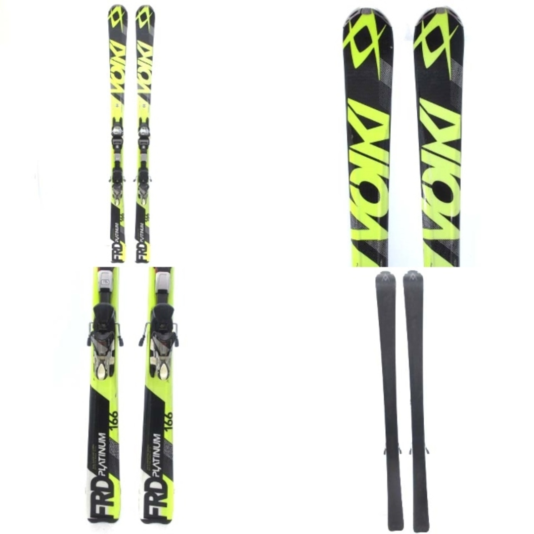 other - フォルクル VOLKL PLATINUM FRD スキー板 166cm 同梱 other - フォルクル VOLKL PLATINUM FRD スキー板 166cm 同梱
