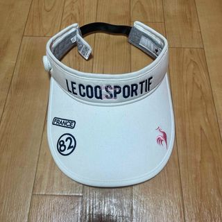 le coq sportif - ルコックゴルフバイザー