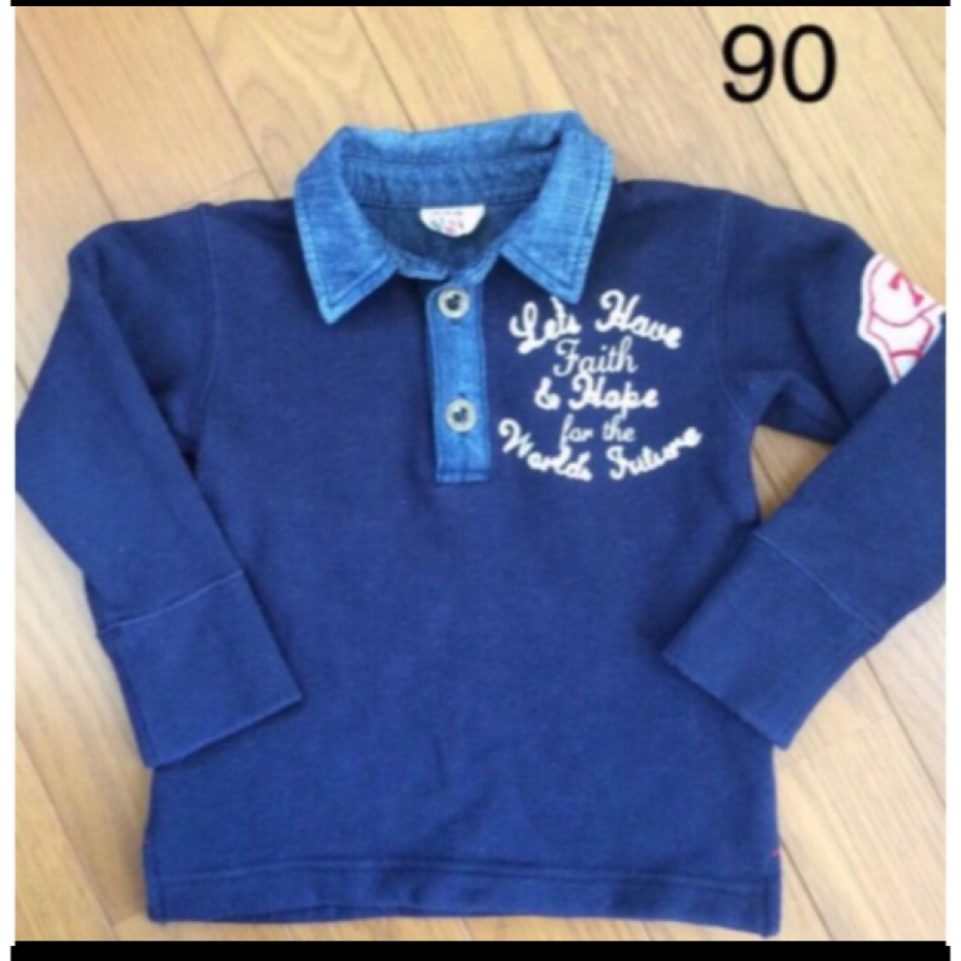 JUNK STORE(ジャンクストアー)の90 ジャンクストアー トレーナー？ キッズ/ベビー/マタニティのキッズ服男の子用(90cm~)(ジャケット/上着)の商品写真