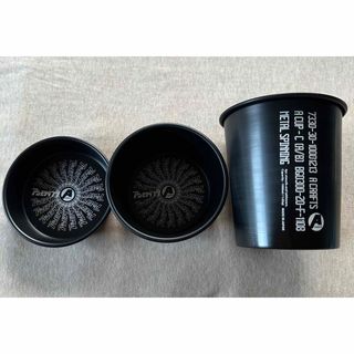 バリスティクス(BALLISTICS)の新品 asimocrafts ブラック シェラカップ セット アシモクラフツ(食器)