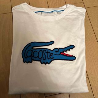 ラコステ(LACOSTE)のラコステ　LACOSTE  メンズTシャツ　Sサイズ(Tシャツ/カットソー(半袖/袖なし))