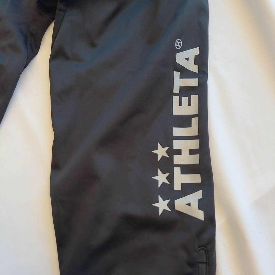 ATHLETA(アスレタ)のアスレタ シップス パンツ ジャージ S キッズ ブラック サッカー スポーツ/アウトドアのサッカー/フットサル(ウェア)の商品写真