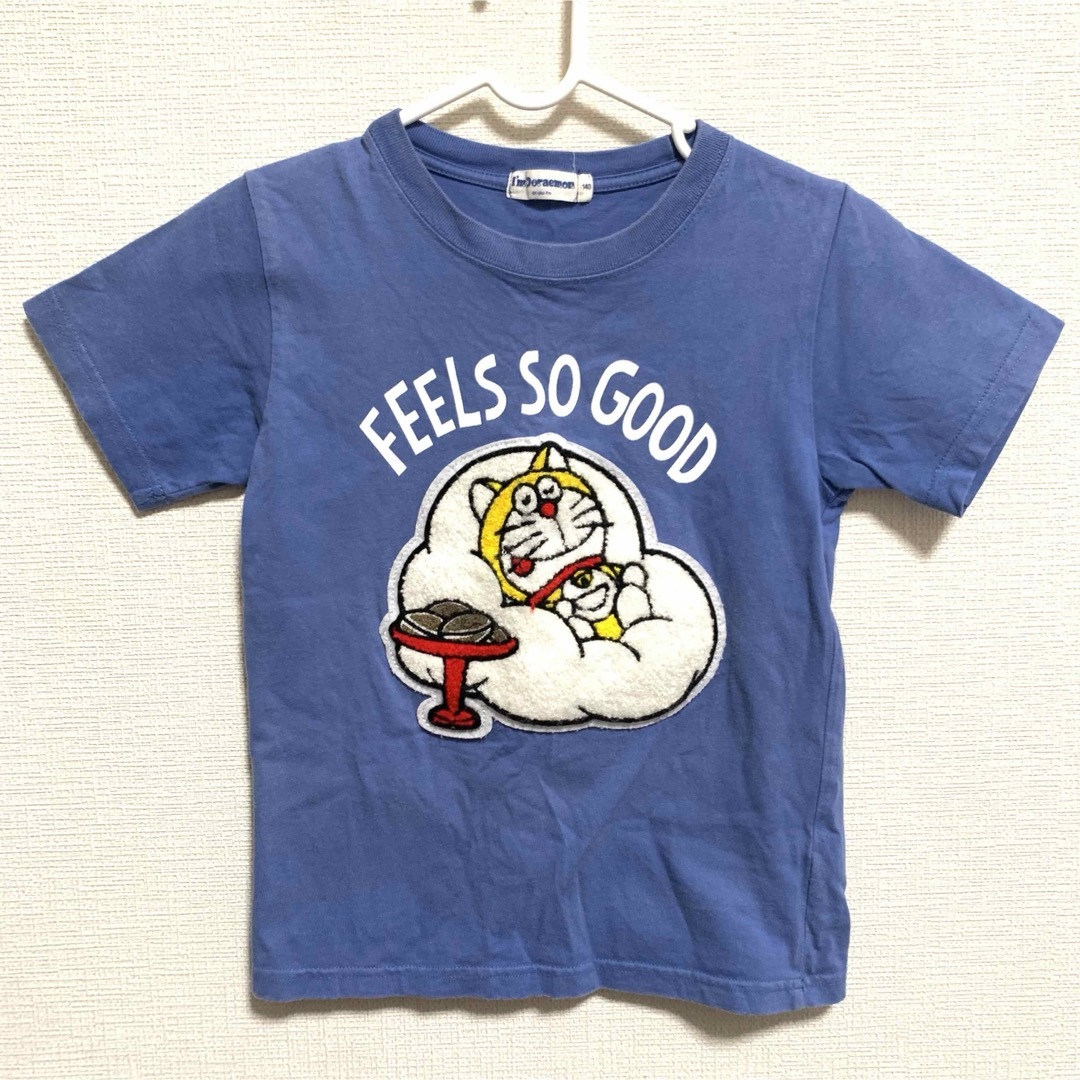 ドラえもん(ドラエモン)のドラえもん　Tシャツ　140 キッズ/ベビー/マタニティのキッズ服男の子用(90cm~)(Tシャツ/カットソー)の商品写真