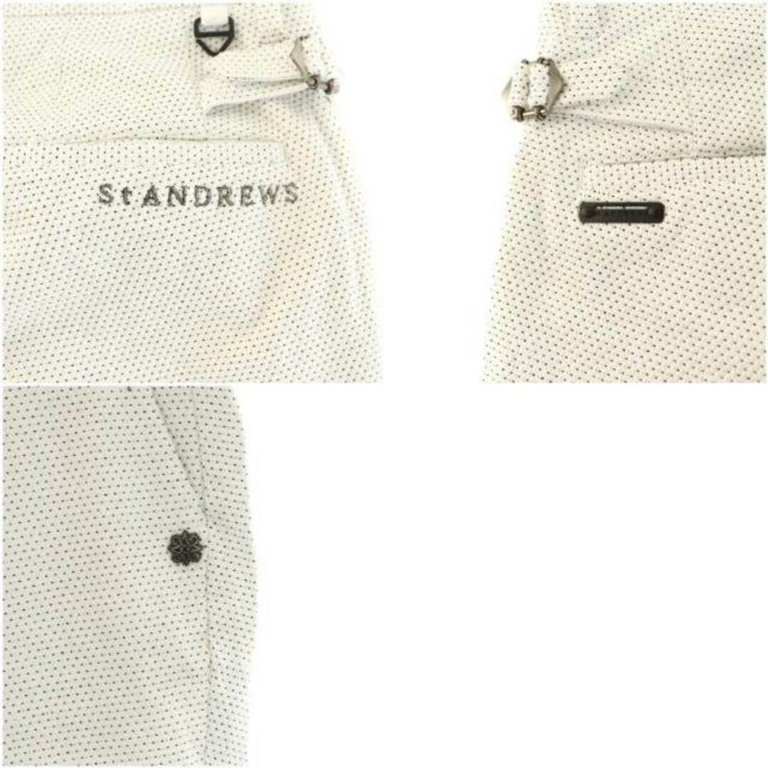 other(アザー)のSt ANDREWS ゴルフウェア ストレッチパンツ スラックス LL 白 メンズのパンツ(スラックス)の商品写真
