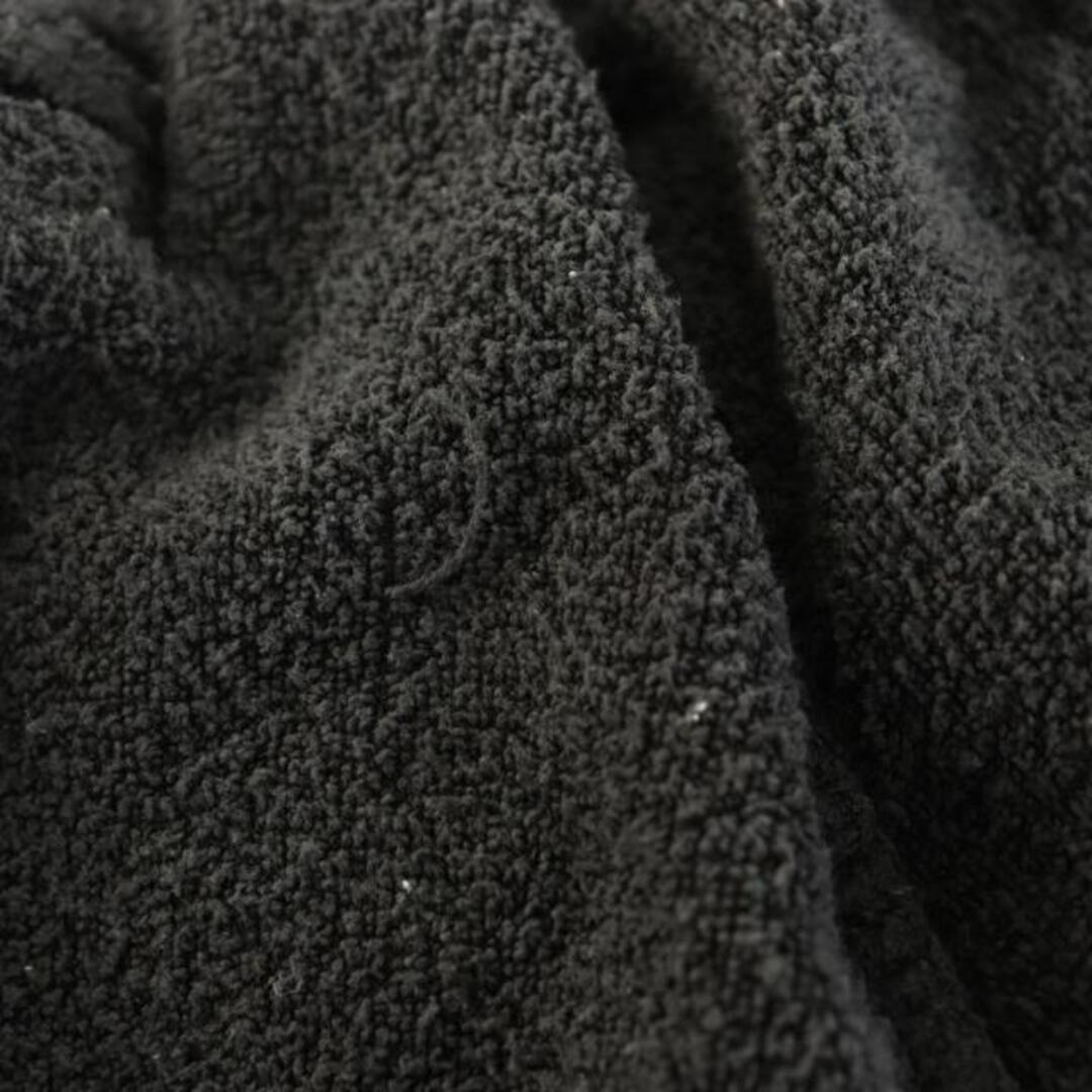 COMOLI(コモリ)のCOMOLI シルクパイルショーツ ショートパンツ イージーパンツ 絹 2 黒 メンズのパンツ(ショートパンツ)の商品写真