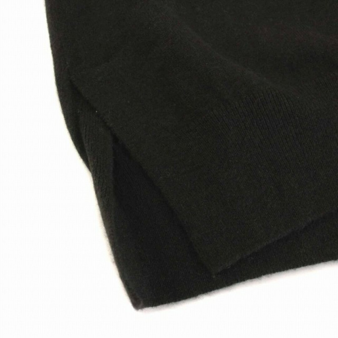 theory(セオリー)のセオリー セーター ニット Vネック 長袖 カシミヤ S 黒 チャコールグレー レディースのトップス(ニット/セーター)の商品写真