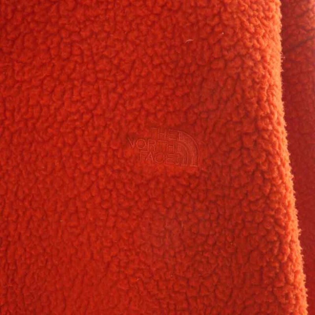 THE NORTH FACE(ザノースフェイス)のTHE NORTH FACE POLARTEC ブルゾン フリース M オレンジ メンズのジャケット/アウター(ブルゾン)の商品写真