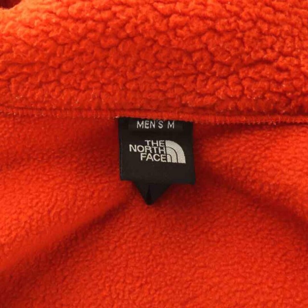 THE NORTH FACE(ザノースフェイス)のTHE NORTH FACE POLARTEC ブルゾン フリース M オレンジ メンズのジャケット/アウター(ブルゾン)の商品写真