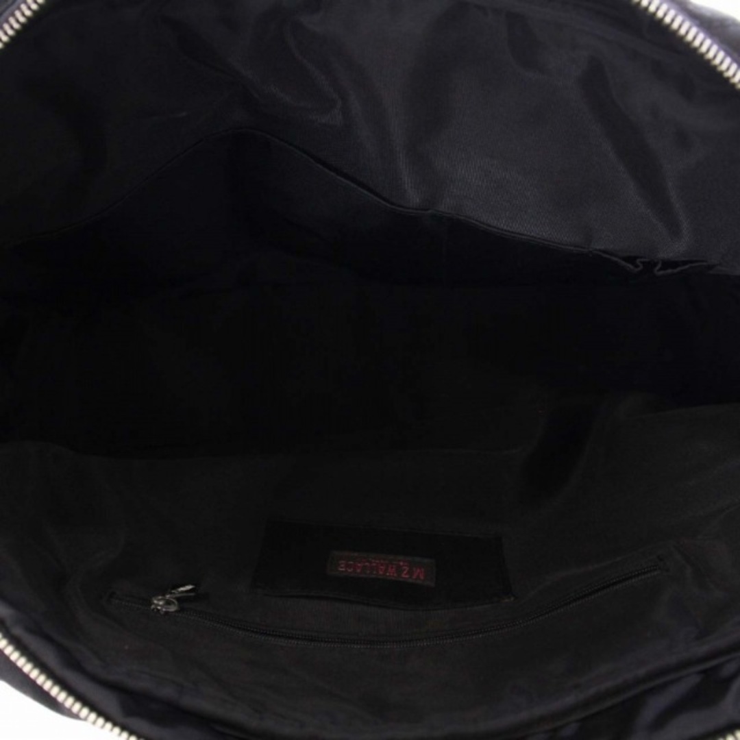 MZ WALLACE(エムジーウォレス)のエムジーウォレス ショルダーバッグ ブリーフケース ナイロン レザー 黒 赤 レディースのバッグ(ショルダーバッグ)の商品写真