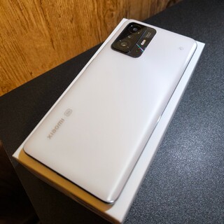 シャオミ(Xiaomi)のXiaomi 11T pro ムーンライトホワイト/8RAM/128GB(スマートフォン本体)