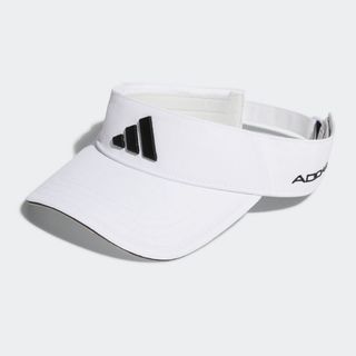 アディダス(adidas)の【週末値下げ】アディダス　ゴルフ　サイドロゴ　バイザー(その他)