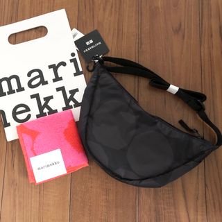 マリメッコ(marimekko)のマリメッコ 新品バッグ＆ハンカチ(ショルダーバッグ)