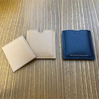 Smythson - 【未使用】SMYTHSON スマイソン レザーペンケース D-TEALの