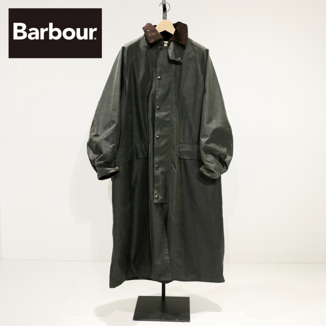 ジャケット/アウターBARBOUR for CITYSHOP★BURGHLEY34★バブアー