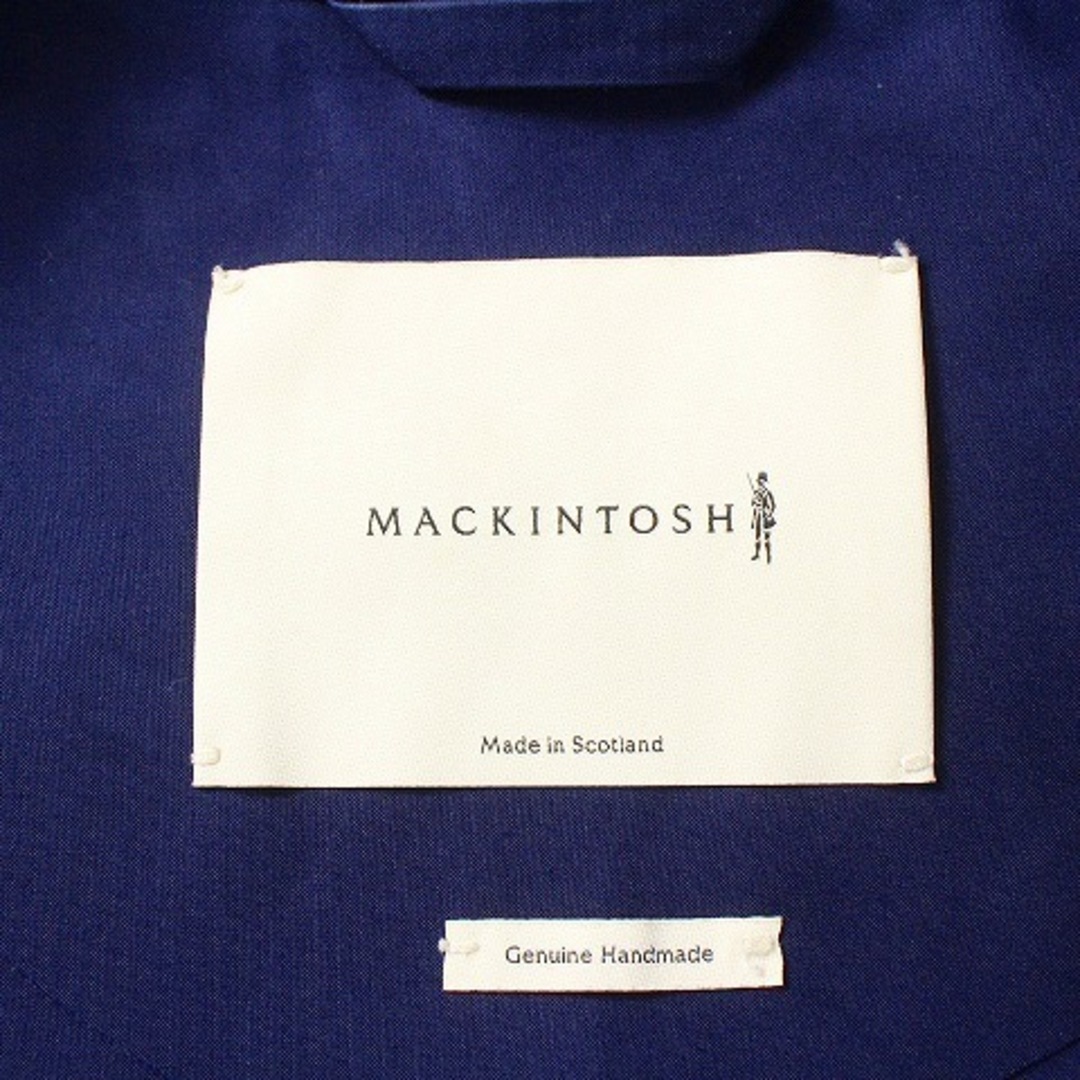 MACKINTOSH(マッキントッシュ)のマッキントッシュ WATTEN 鹿の子ボンディングコットンフード付きコート レディースのジャケット/アウター(その他)の商品写真