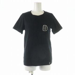 ダブルスタンダードクロージング(DOUBLE STANDARD CLOTHING)のダブルスタンダードクロージング ダブスタ フライスTシャツ 半袖 S 黒(カットソー(半袖/袖なし))