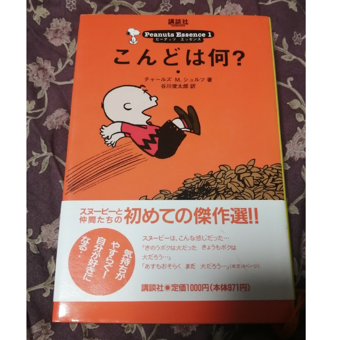 SNOOPY(スヌーピー)のPeanutsEssence2冊セットピーナッツエッセンス エンタメ/ホビーの本(語学/参考書)の商品写真