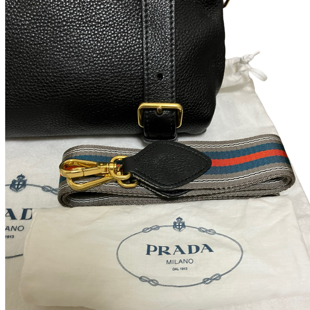 PRADA(プラダ)のPRADA プラダ 1BH050 NERO   2WAY ショルダーバッグ レディースのバッグ(ショルダーバッグ)の商品写真