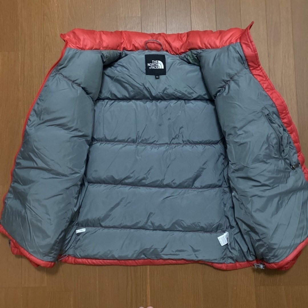 ☆定番人気 ノースフェイス ヌプシダウンジャケット レッド XL ☆定番人気 ノースフェイス ヌプシダウンジャケット レッド XL