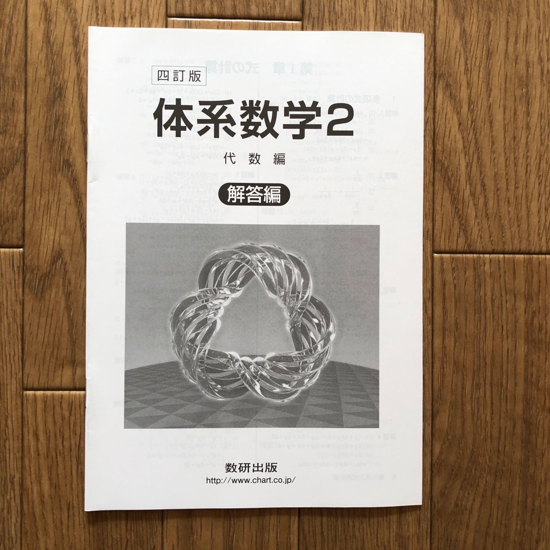 ６カ年教育をサポ－トする体系数学２　代数編 エンタメ/ホビーの本(科学/技術)の商品写真