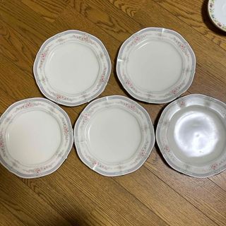 ノリタケ(Noritake)のノリタケ　皿　5枚(食器)