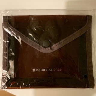 natural science - 【非売品】ナチュラルサイエンス　オリジナルクリアポーチ