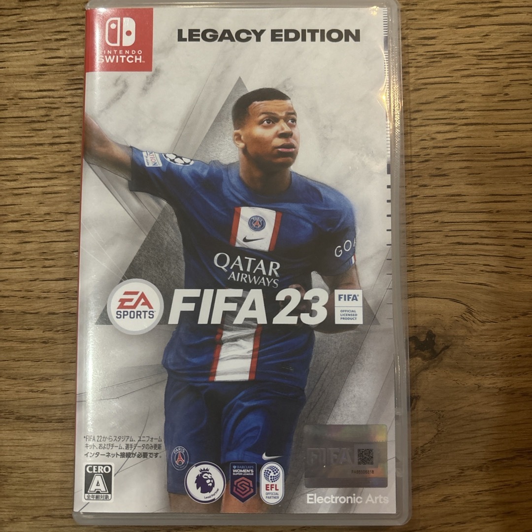 FIFA 23 Legacy Edition エンタメ/ホビーのゲームソフト/ゲーム機本体(家庭用ゲームソフト)の商品写真