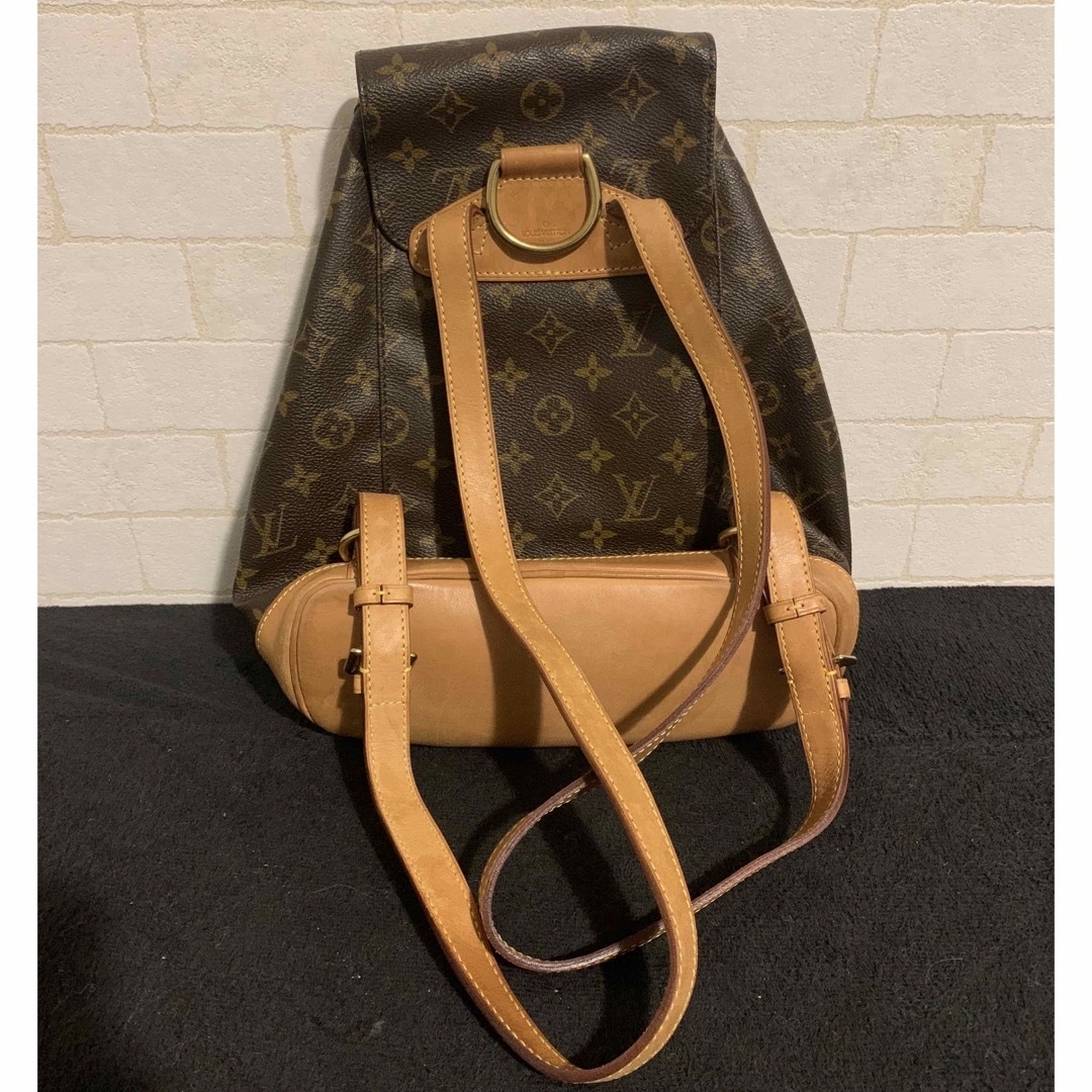 LOUIS VUITTON(ルイヴィトン)のルイヴィトン　ミニモンスリ レディースのバッグ(リュック/バックパック)の商品写真