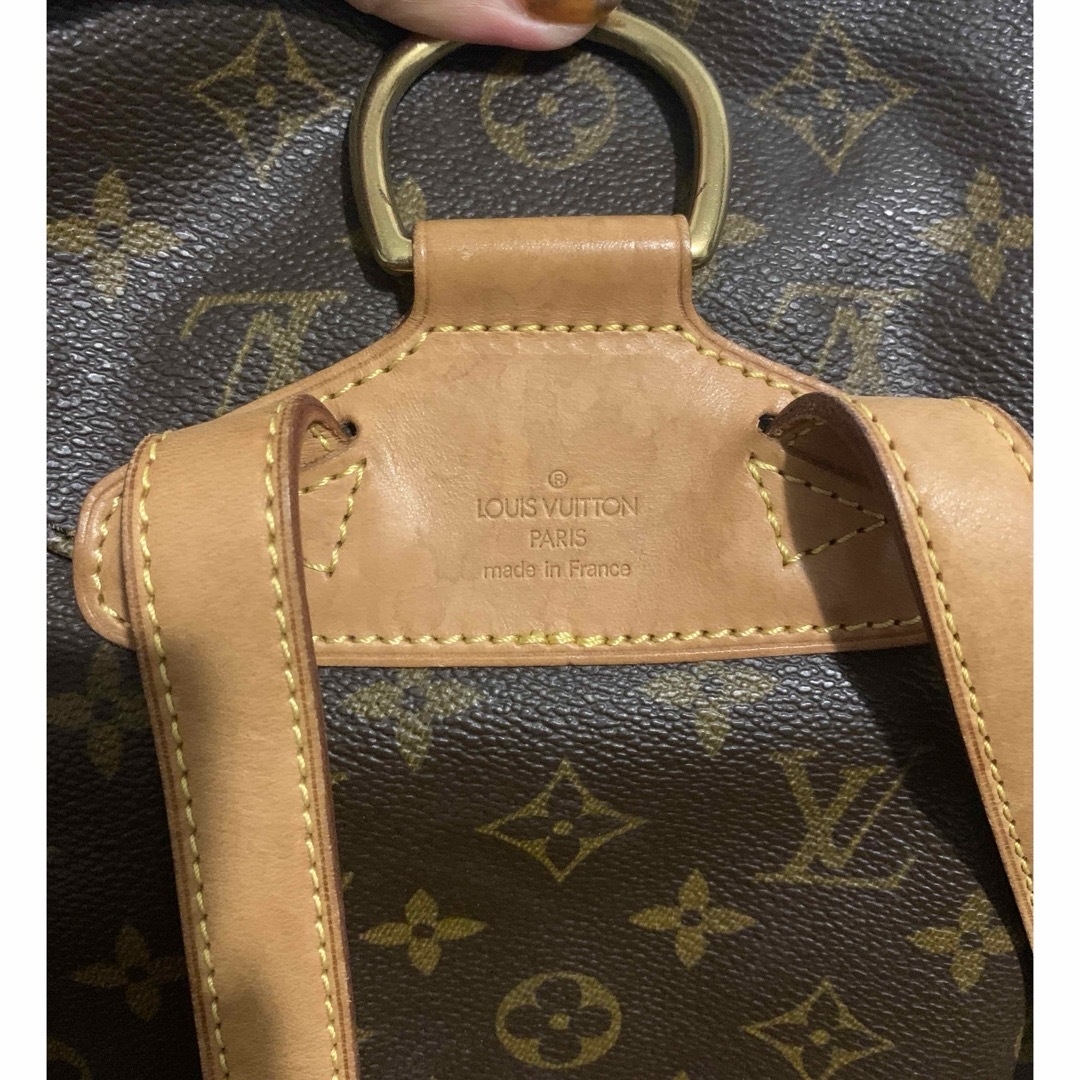 LOUIS VUITTON(ルイヴィトン)のルイヴィトン　ミニモンスリ レディースのバッグ(リュック/バックパック)の商品写真