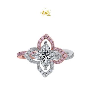 ルイヴィトン(LOUIS VUITTON)のLili jewelry リリーカット　リング(リング(指輪))