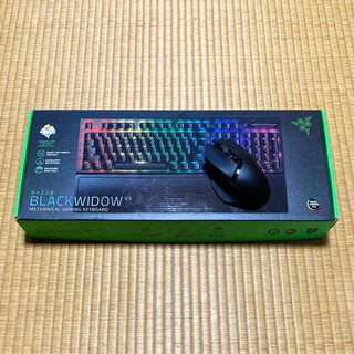 レイザー(Razer)のRazer BlackWidow V3 &  Razer Basilisk X(PC周辺機器)